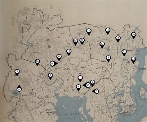 dinosaur bone locations